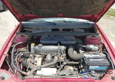 1991 Plymouth Sundance from USA, damaged, VIN 1P3XP48K8MN513111